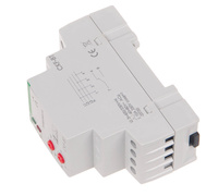 Przekaźnik kolejności, zaniku i asymetrii faz 10A 1P 0,5-5sek 40-80V F&F CKF-BT