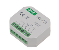 Przekaźnik bistabilny do puszki 10A 230V 2Z F&F BIS-402