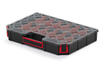 Organizer uniwersalny z przegrodami zamykany TAGER Kistemberg KTGC40306S