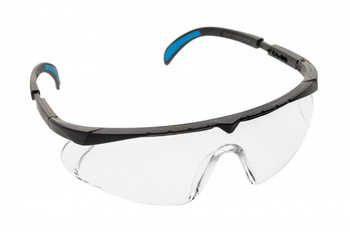 Okulary ochronne bezbarwne uniwersalne BOMST Hogert HT5K015