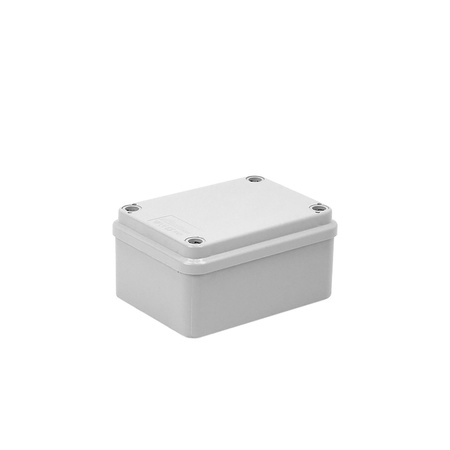 Puszka natynkowa hermetyczna 108 x 73mm IP65 szara PH-0A. 28.01 