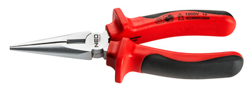 Szczypce wydłużone proste izolowane 160mm 1000V  NEO 01-053