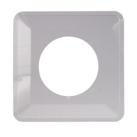 Osłona ściany pojedyncza bezbarwna OSX-910-BZB Zamel YNS10000047