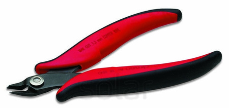 Szczypce elektroniczne boczne izolowane 132mm Cimco 101040 
 