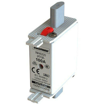 Wkładka bezpiecznikowa NH000 100A gG EATON 100NHG000B