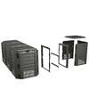 Kompostownik 3 - komorowy czarny 1200L COMPOGREEN IKSM1200C-S411