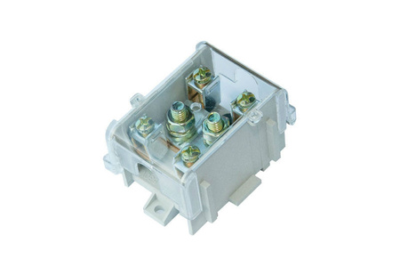 Listwa zaciskowa LG 1x95/35 z osłoną TH35 Pawbol E.4027