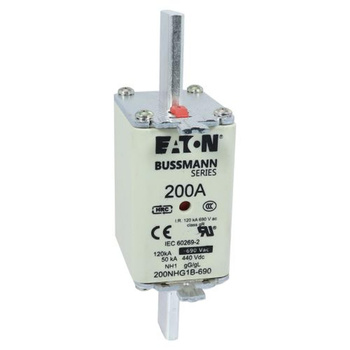 Wkładka bezpiecznikowa NH1 200A gG Eaton 200NHG1B