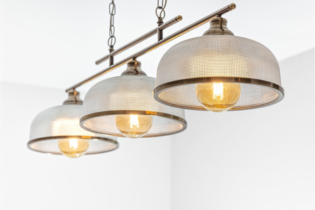Żarówka LED FILAMENT VINTAGE 4W 300lm 3000K G125 E27 LD-G125FEV4-30