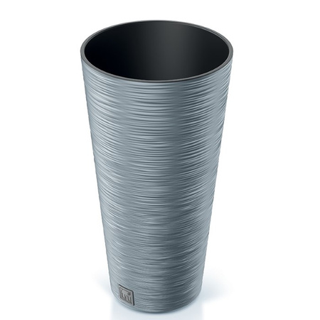 Doniczka z wkładem beton Furu Slim DFRH300-422U