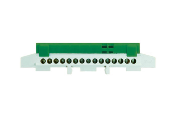 Listwa zaciskowa 15-torowa LZ 15/N TH35 IP20 Pawbol E.4173