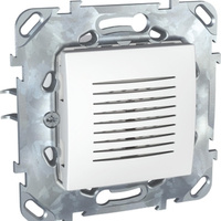 Dzwonek elektroniczny 5 melodii biel polarna MGU50.786.18Z