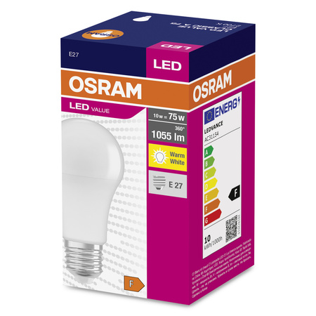 Żarówka LED 10W 1055lm 2700K E27 Ledvance 4052899971028