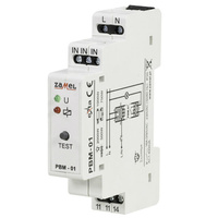 Przekaźnik impulsowy 16A 250V AC 1Z PBM-01 Zamel EXT10000061