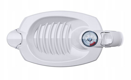 Dzbanek filtrujący biały Amethyst 2,8 L 3 wkłady  AQUAPHOR