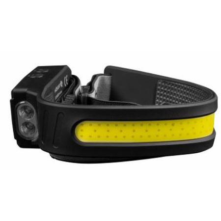 Lampa czołowa LED na akumulator USB 5 funkcji Hogert HT1E426