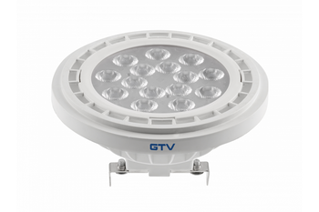 Żarówka LED AR111 biała 12,5W 4000K 1250lm 40ST G53 12VDC LD-AR111NW13W40-00