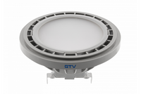 Żarówka LED AR111 szara 12,5W 3000K 1100lm 120ST G53 12VDC LD-AR111WW13W120-15