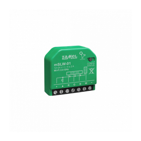 Radiowy odbiornik bramowy ROB-21/12-24V Zamel EXL10000044