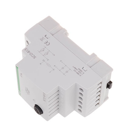 Ściemniacz oświetlenia modułowy 1000W 4,5A 230V F&F SCO-813
