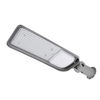 Oprawa uliczna LED jasnoszara 30W 4000K 4050lm IP65 JAZMIN C82-JAZ-030LG-4K