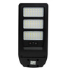 Oprawa uliczna solarna 150W 1800lm 4000K czarna Eco Light EC20683