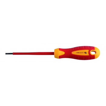 Wkrętak płaski izolowany 2,5 x 75mm 1000V Hogert HT1S902