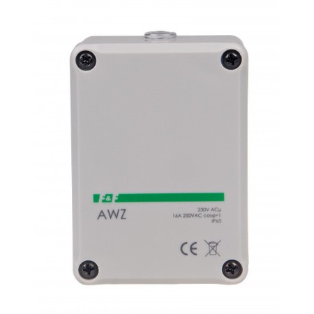 Automat zmierzchowy 16A 230V 2-1000lx obudowa IP65 F&F AWZ