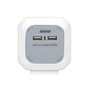 Przedłużacz 4-gniazda schuko ładowarka 2 x USB 1,4m Orno OR-AE-13144(GS)/L