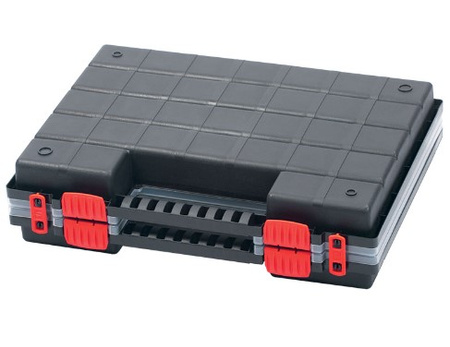Organizer narzędziowy z przegrodami zamykany NORB DUO Kistenberg KNOS403010B