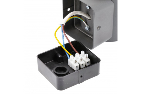 Oprawa ogrodowa kinkiet prosty góra dół grafit CORTA-AUD 2x25W E27 IP44 GTV OS-CORDUA-30