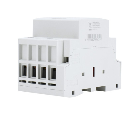 Stycznik modułowy SC301 4P 40A 0NO + 4NC Schelinger  A62-SC-301-4P-40-04