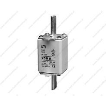Wkładka bezpiecznikowa NH1 250A gG ETI 004113249
