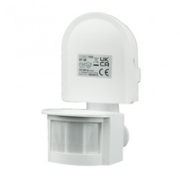 Czujnik ruchu natynkowy biały PIR CP-3B EC20322 ECO