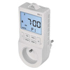 Termostat gniazdkowy z funkcją timera cyfrowego 2w1 biały P5660FR Emos