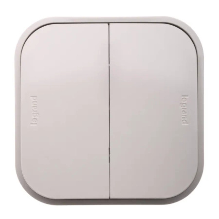 Łącznik świecznikowy natynkowy kremowy IP20 FORIX 782432