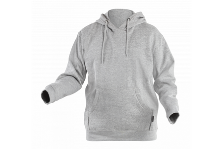 Bluza dresowa robocza szara z kapturem 2XL (56) NIERS HT5K379-2XL Hogert