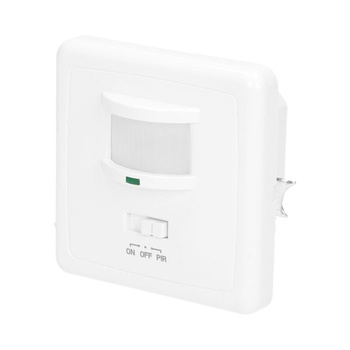 Czujnik ruchu podtynkowy biały 1200W 160st IP20 Orno OR-CR-205