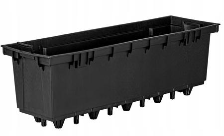 Doniczka z wkładem antracytowa FURU CASE TOWER DFC600T-S433