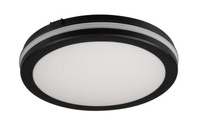 Plafon okrągły czarny LED BENO ECO 40W 4050lm 3000/4000/6500K IP54 Kanlux 38387
