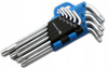 Zestaw kluczy TORX 9 elementów Hogert HT1W814
