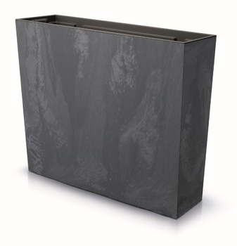 Doniczka z wkładem antracyt URBI CASE TOWER BETON EFFECT DUC800TE-S433