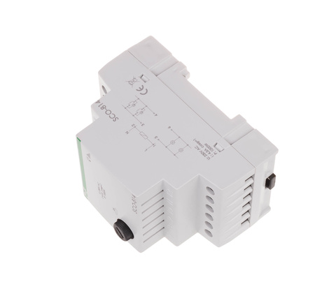 Ściemniacz oświetlenia modułowy 0-1000VA 230V F&F SCO-814
