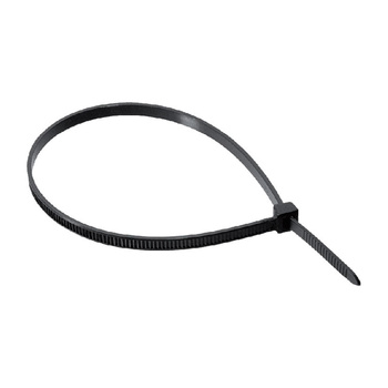 Opaski zaciskowe trytytki 4,3mm x 400mm czarny mocne miękkie CT4,3X400B