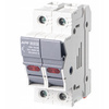Rozłącznik bezpiecznikowy 32A 10 x 38mm 2P 1000V DC  APV-SPB-2P