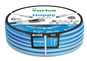 Wąż ogrodowy 6-warstwowy 1/2" 20m Hoppy AGAPLAST 1006120020
