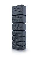 Zbiornik na deszczówkę antracytowy 350L TOWER STONE IDTST350-S433