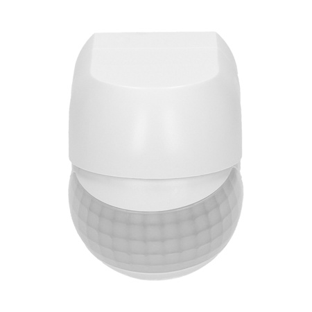 Czujnik ruchu biały mini 180st IP44 800W Orno OR-CR-242 