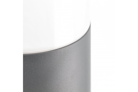 Oprawa ogrodowa kinkiet prosty góra dół grafit CORTA-AUD 2x25W E27 IP44 GTV OS-CORDUA-30