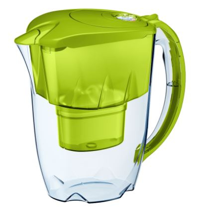Dzbanek filtrujący limonka Jasper  2,8 L Aquaphor + wkład filtrujący B100-25 Maxfor